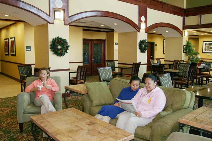 Hampton Inn&Suites Waxahachie Interior foto